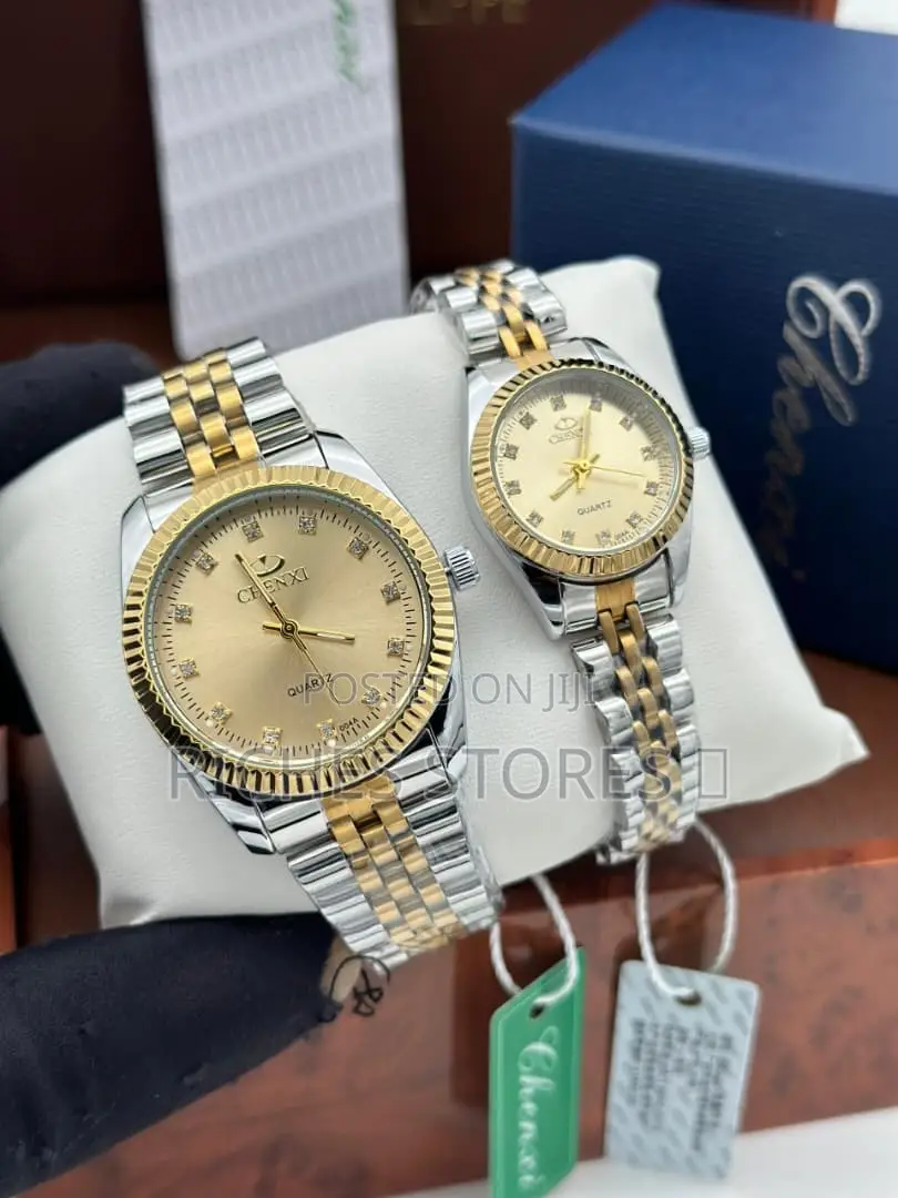 Chenxi Couple Set Watch (Big Face Small Face