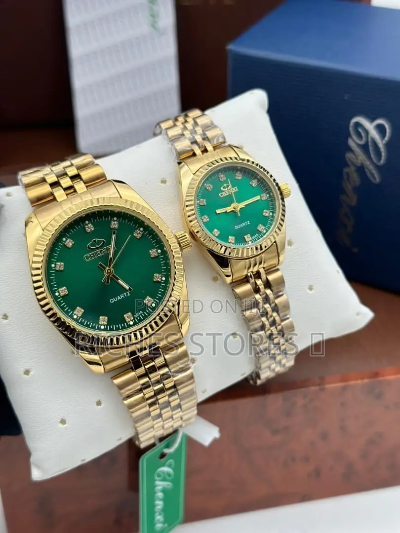 Chenxi Couple Set Watch (Big Face Small Face