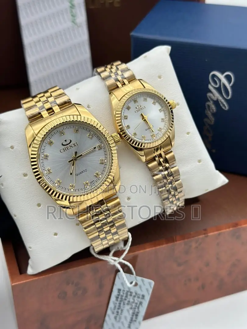 Chenxi Couple Set Watch (Big Face Small Face
