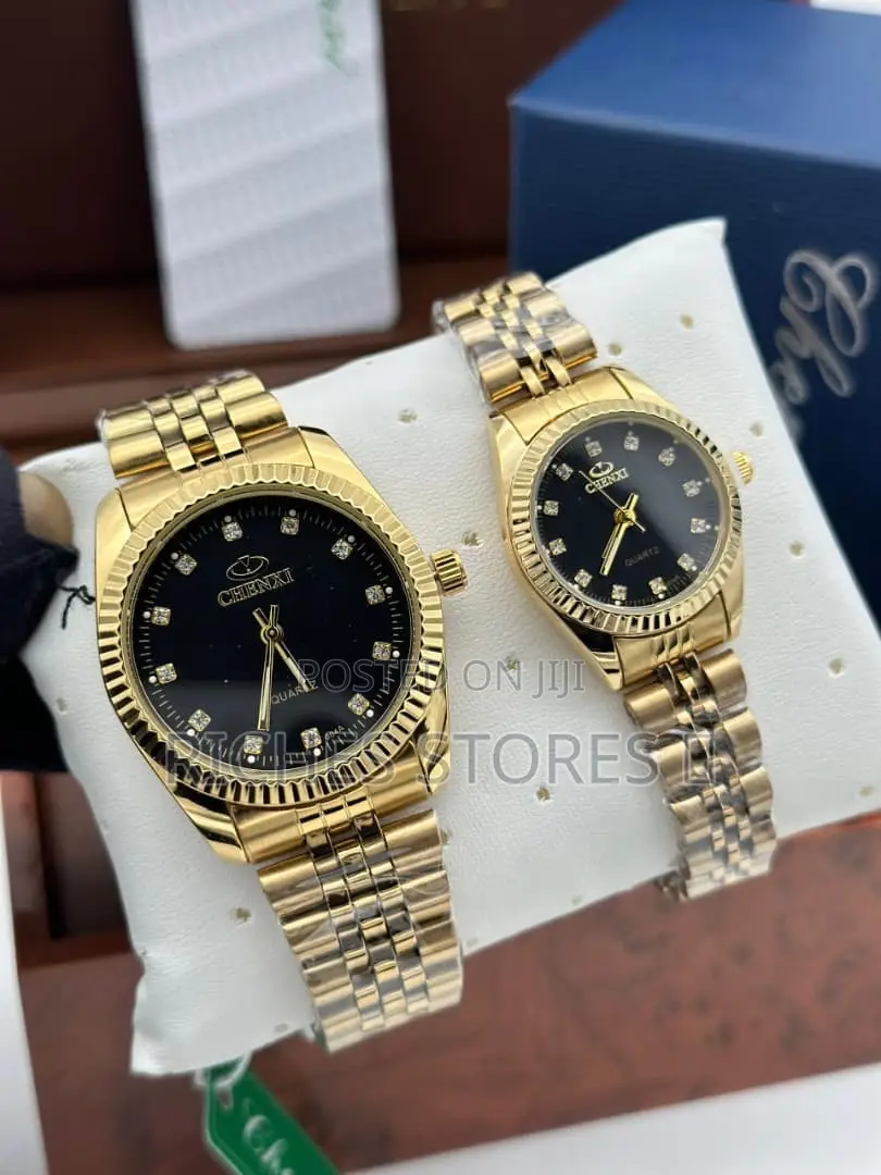 Chenxi Couple Set Watch (Big Face Small Face