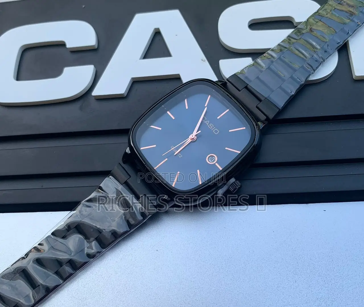 Casio Chain Analog Watch