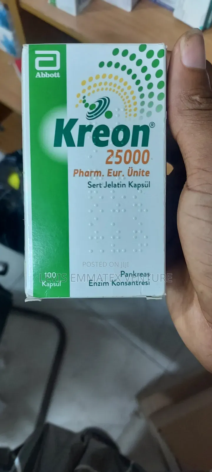 Kreon 25000 Capsule