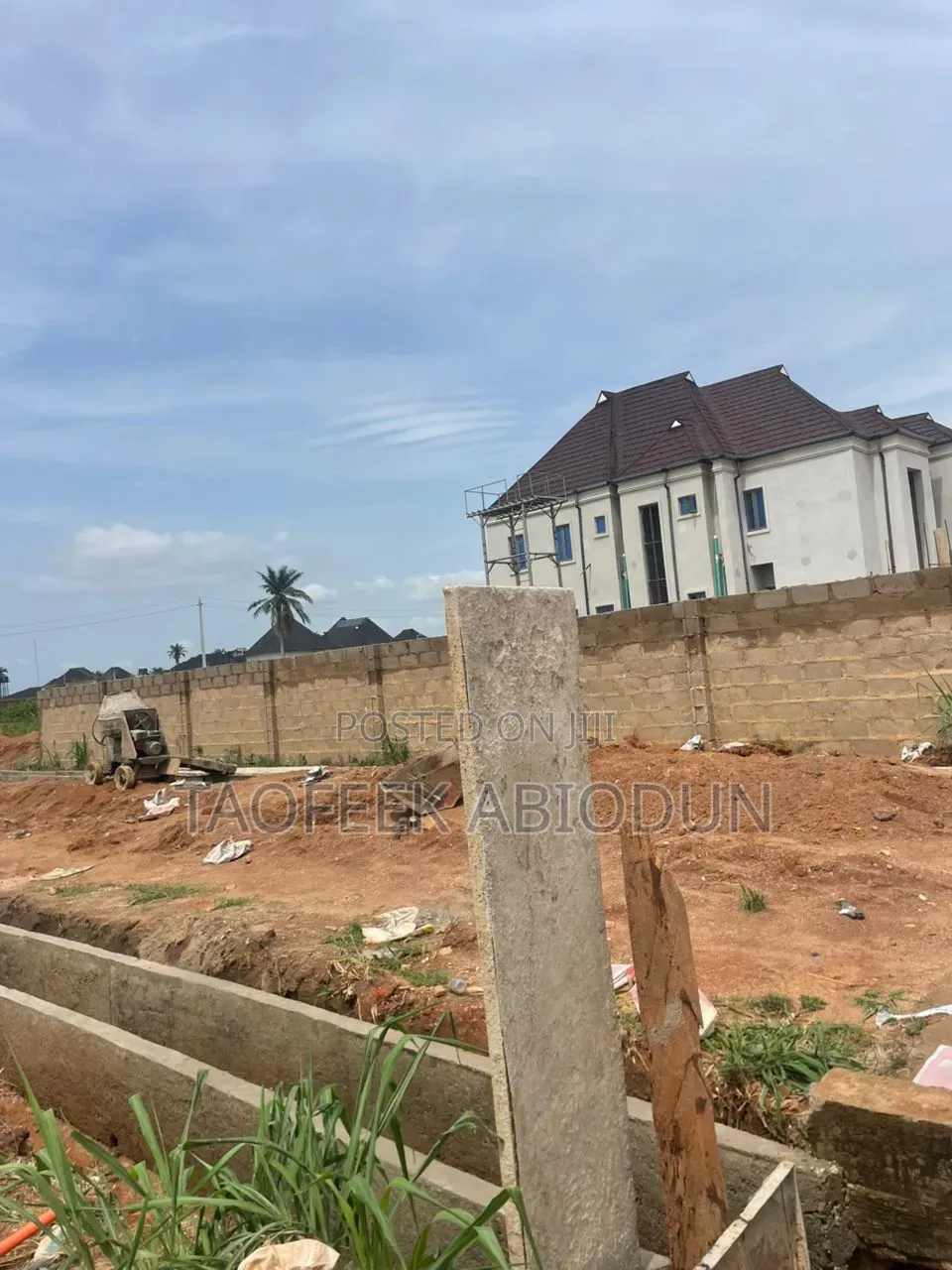 Landed Property At Elizabeth Estates Per Sq Mter