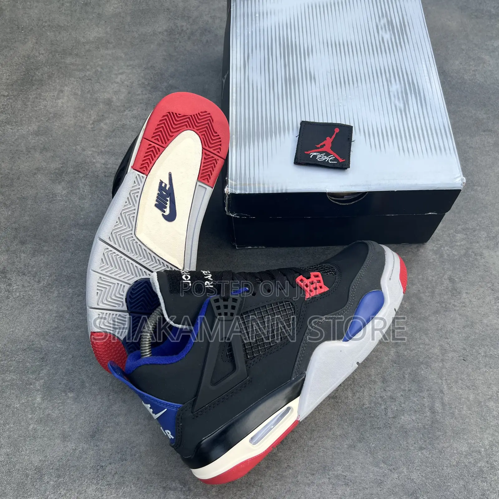 Original Air Jordan 4 Rare Air High Quality