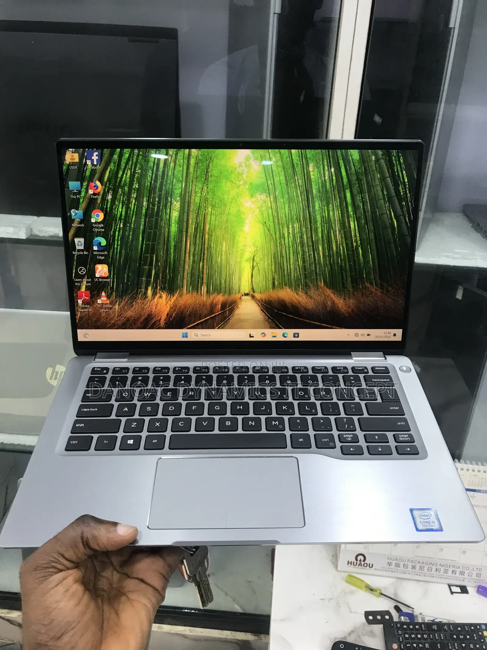 Laptop Dell Latitude 7400 8GB Intel Core i5 SSD 256GB