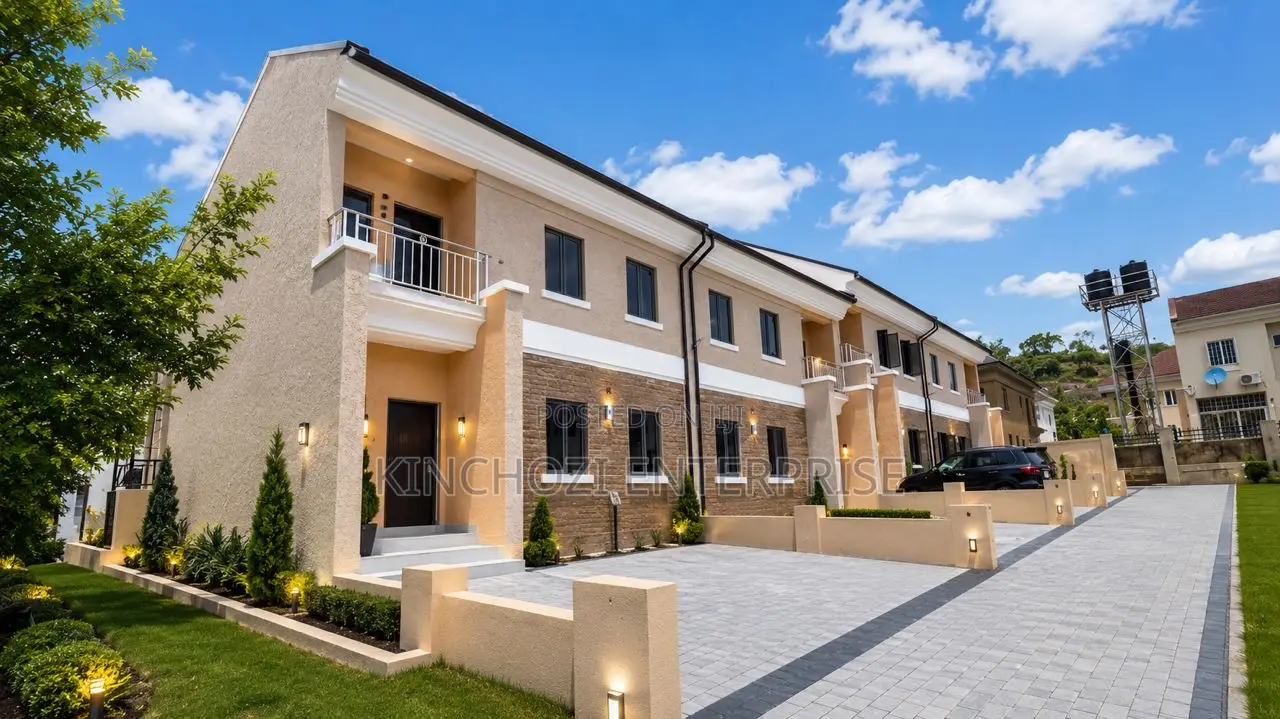 3bdrm Duplex in Apo Abuja, Zone B for rent
