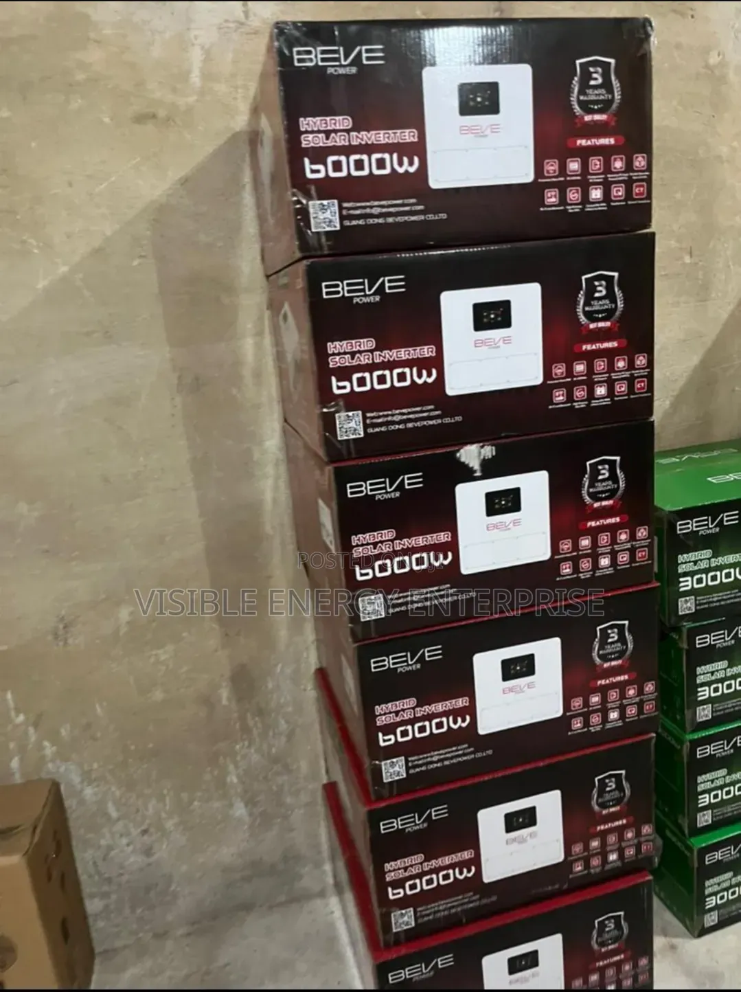 Beve Power 6kw 48v Hybrid Inverter