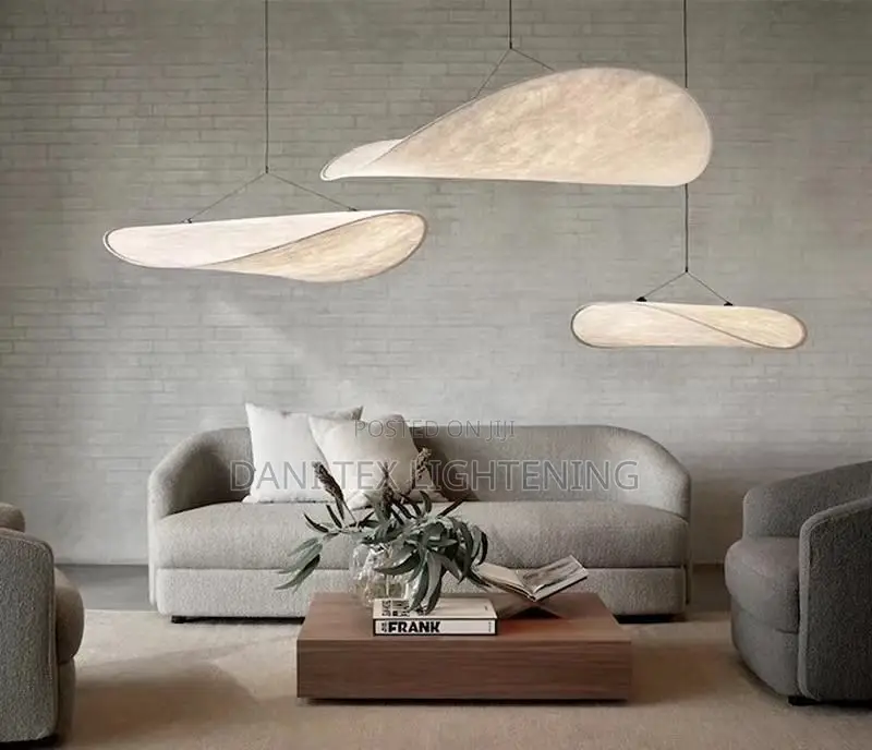 Creative Slik Led Pendant Lights Living Room Decoration Pendant Ceilin