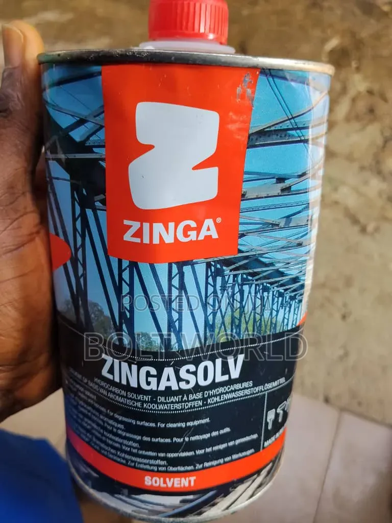 1kg Zinga Film Galvanizing System Coating