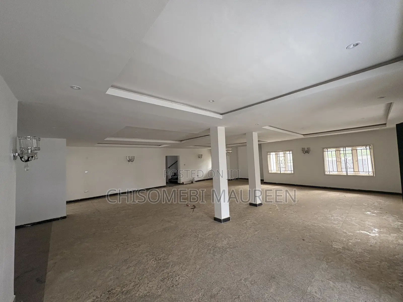 6bdrm Duplex in Guzape District for rent