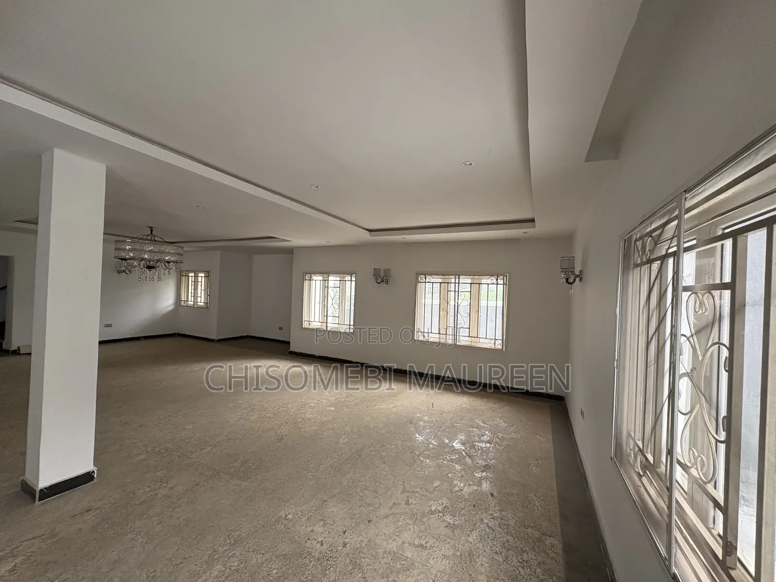 6bdrm Duplex in Guzape District for rent
