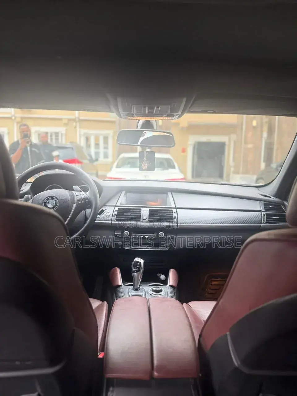BMW X6 xDrive35i 4x4 Coupe (3.0L 6cyl 8A) 2012 Black
