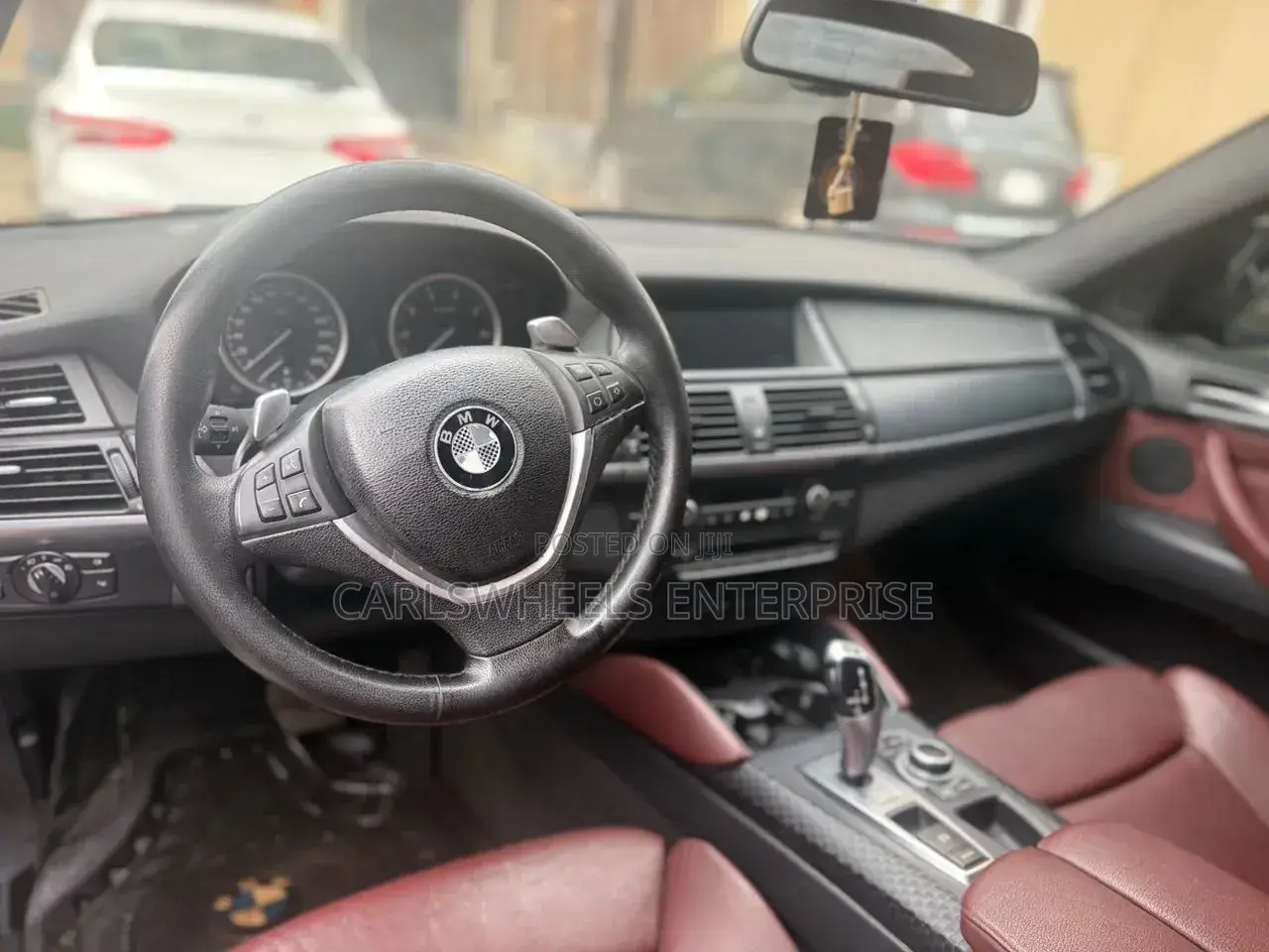 BMW X6 xDrive35i 4x4 Coupe (3.0L 6cyl 8A) 2012 Black