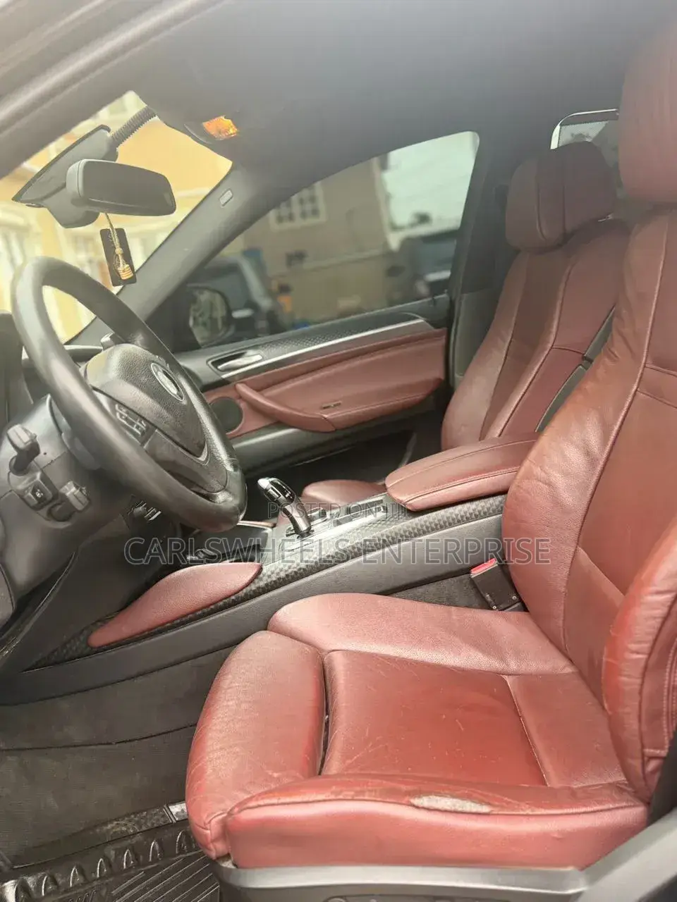BMW X6 xDrive35i 4x4 Coupe (3.0L 6cyl 8A) 2012 Black