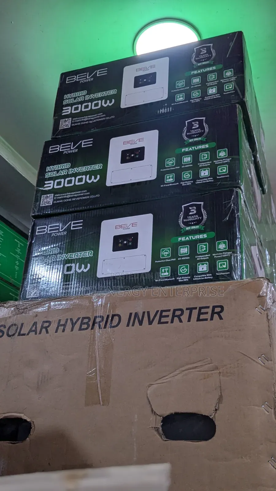 Beve Power 3kw 24v Hybrid Inverter