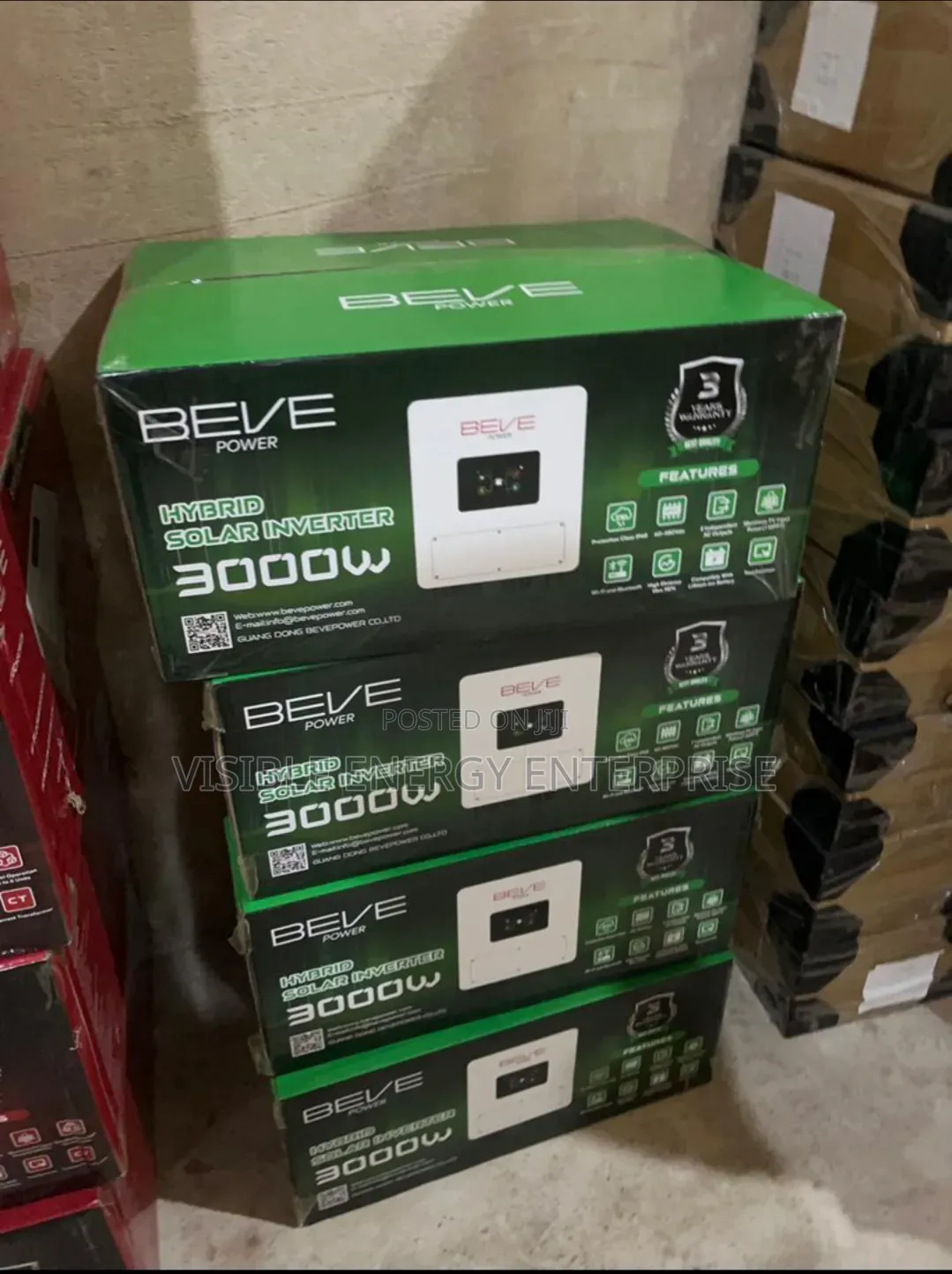 Beve Power 3kw 24v Hybrid Inverter