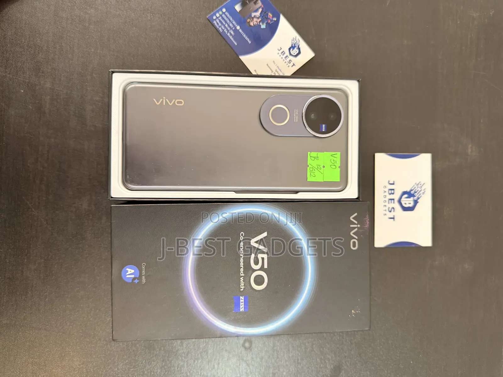 Vivo V50 512 GB Gray