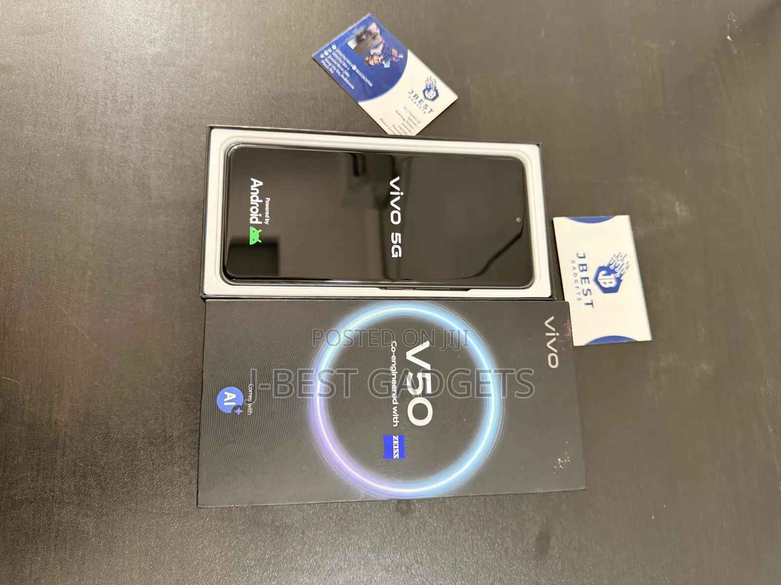 Vivo V50 512 GB Gray