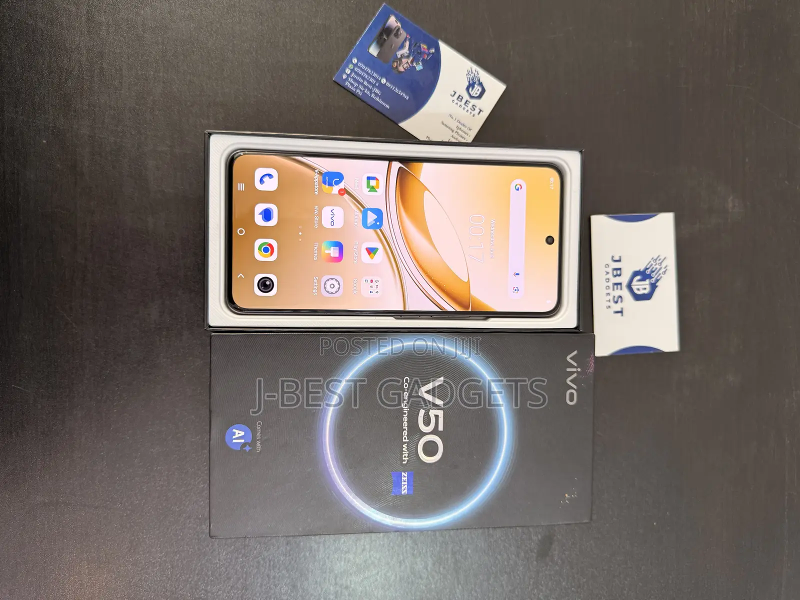 Vivo V50 512 GB Gray