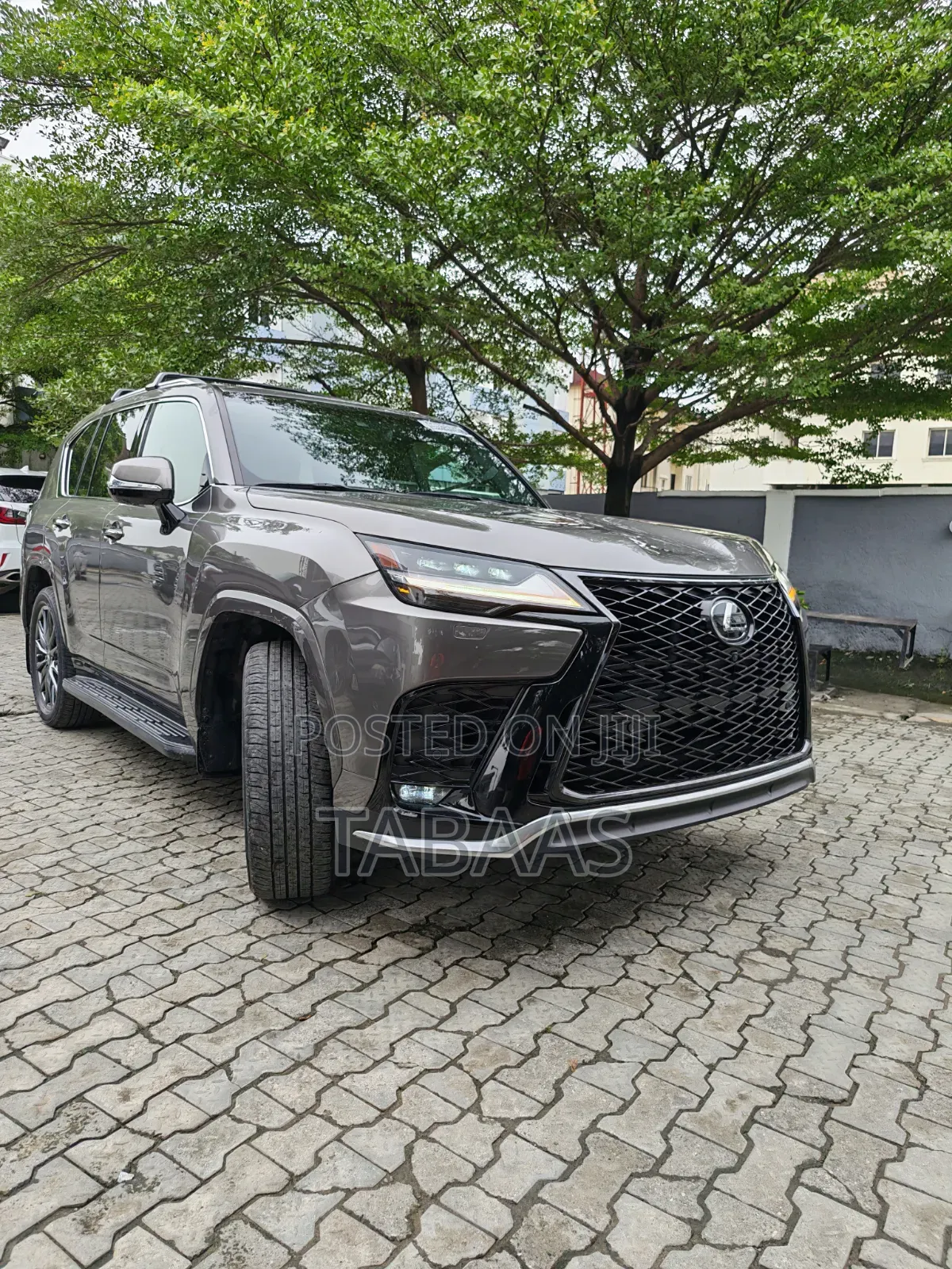 Lexus LX 600 2022 Gray