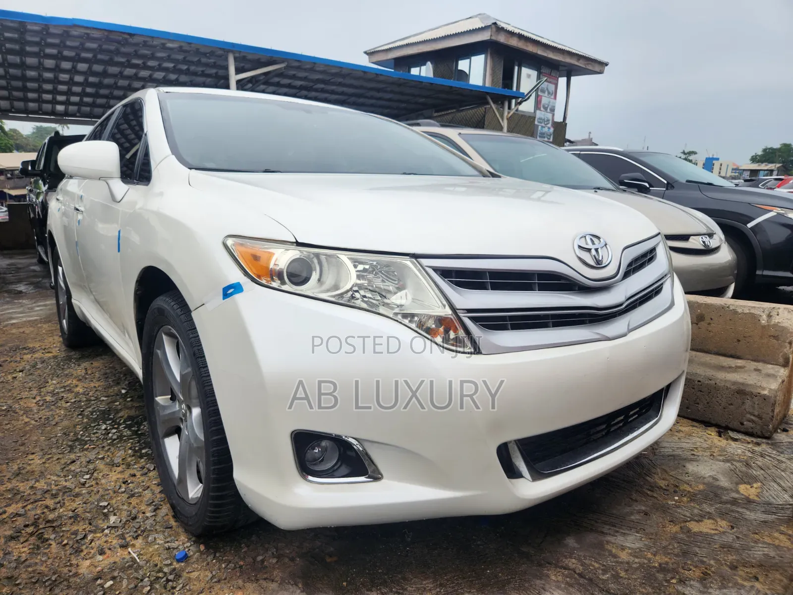Toyota Venza 2014 White