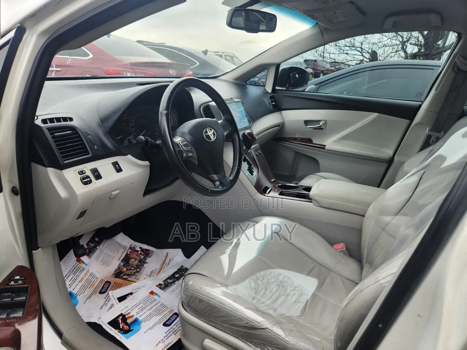 Toyota Venza 2014 White