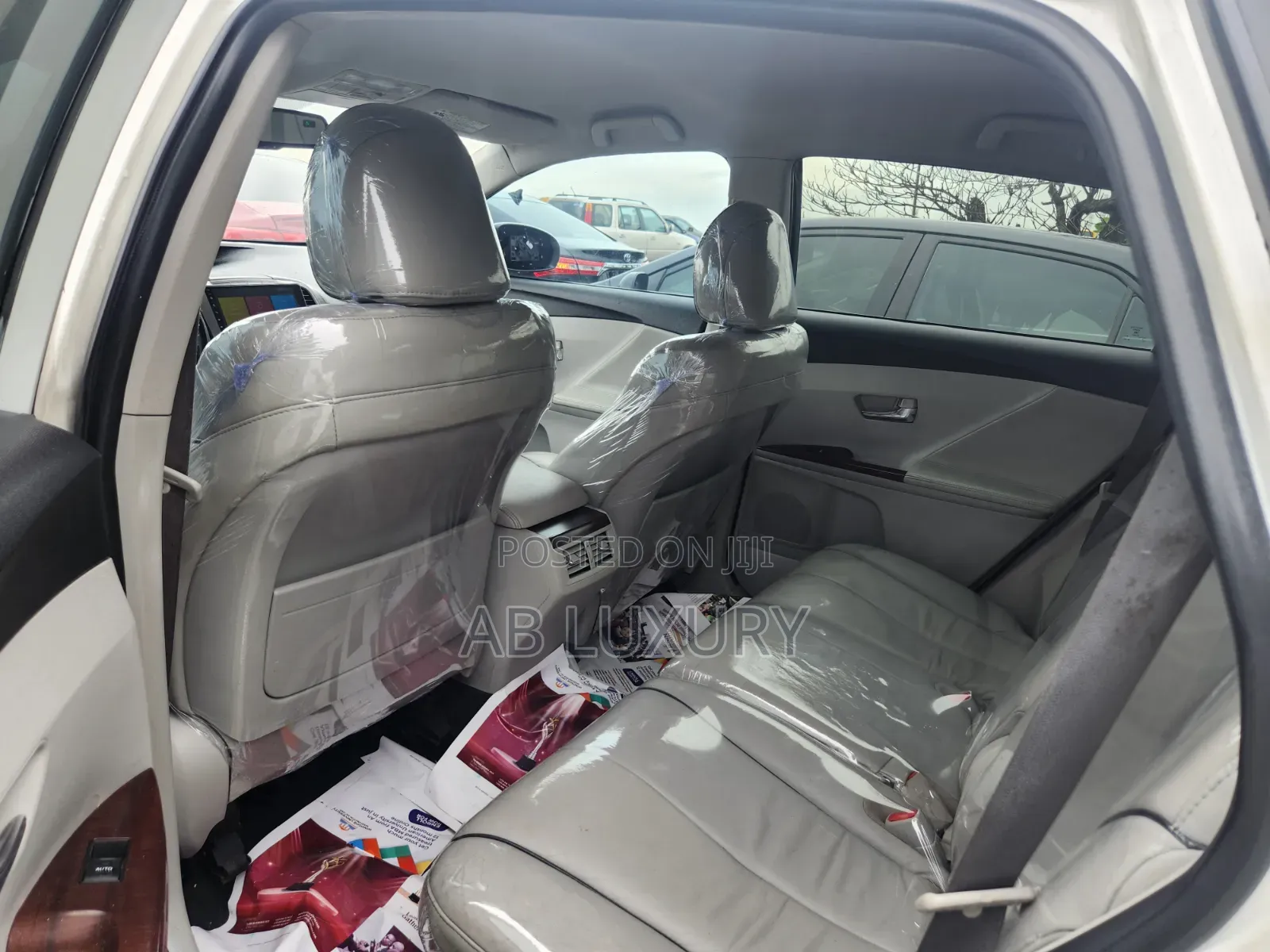 Toyota Venza 2014 White
