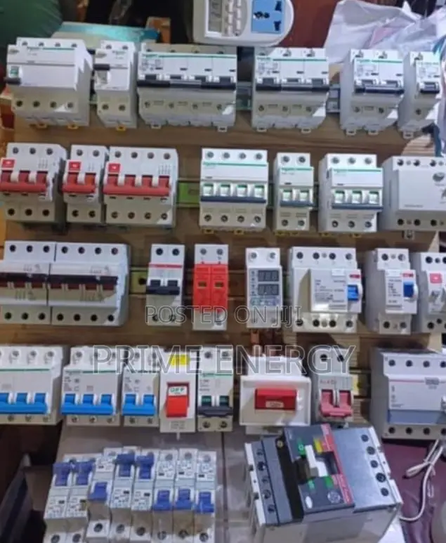 This Is Breaker, We Have Numerous Types of Solar Breakers Available.