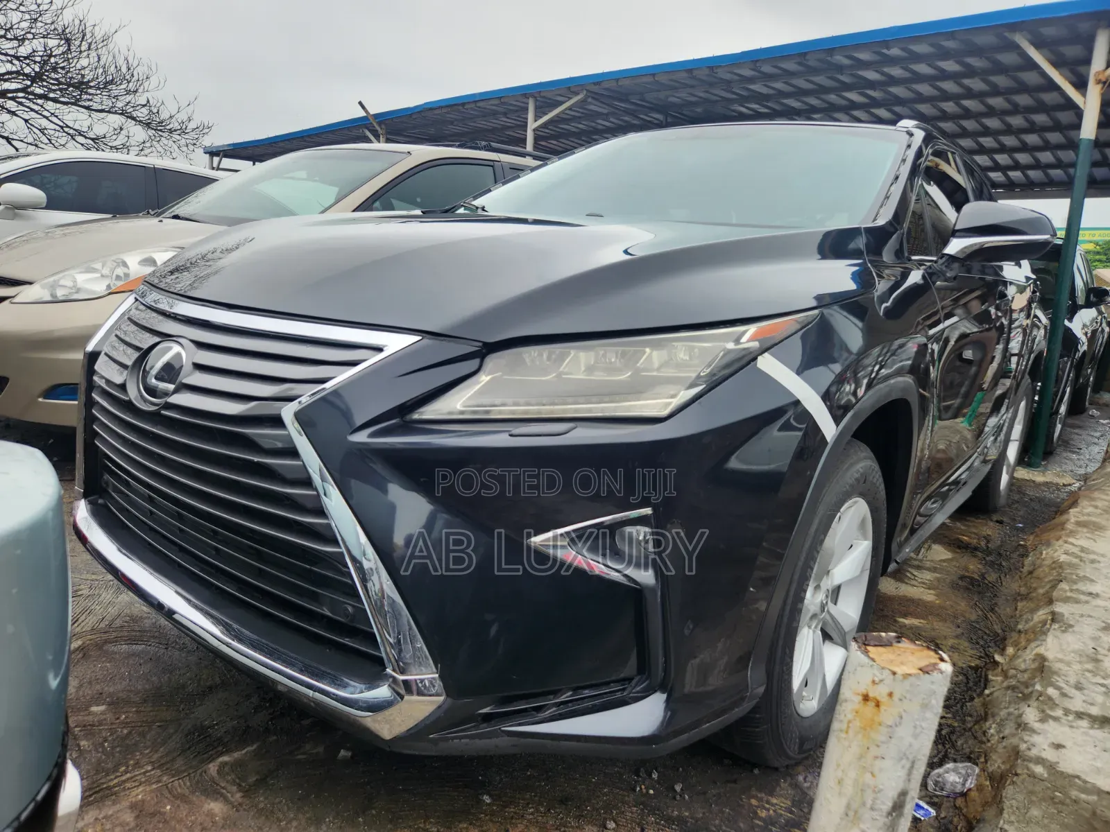 Lexus RX 350 AWD 2017 Black
