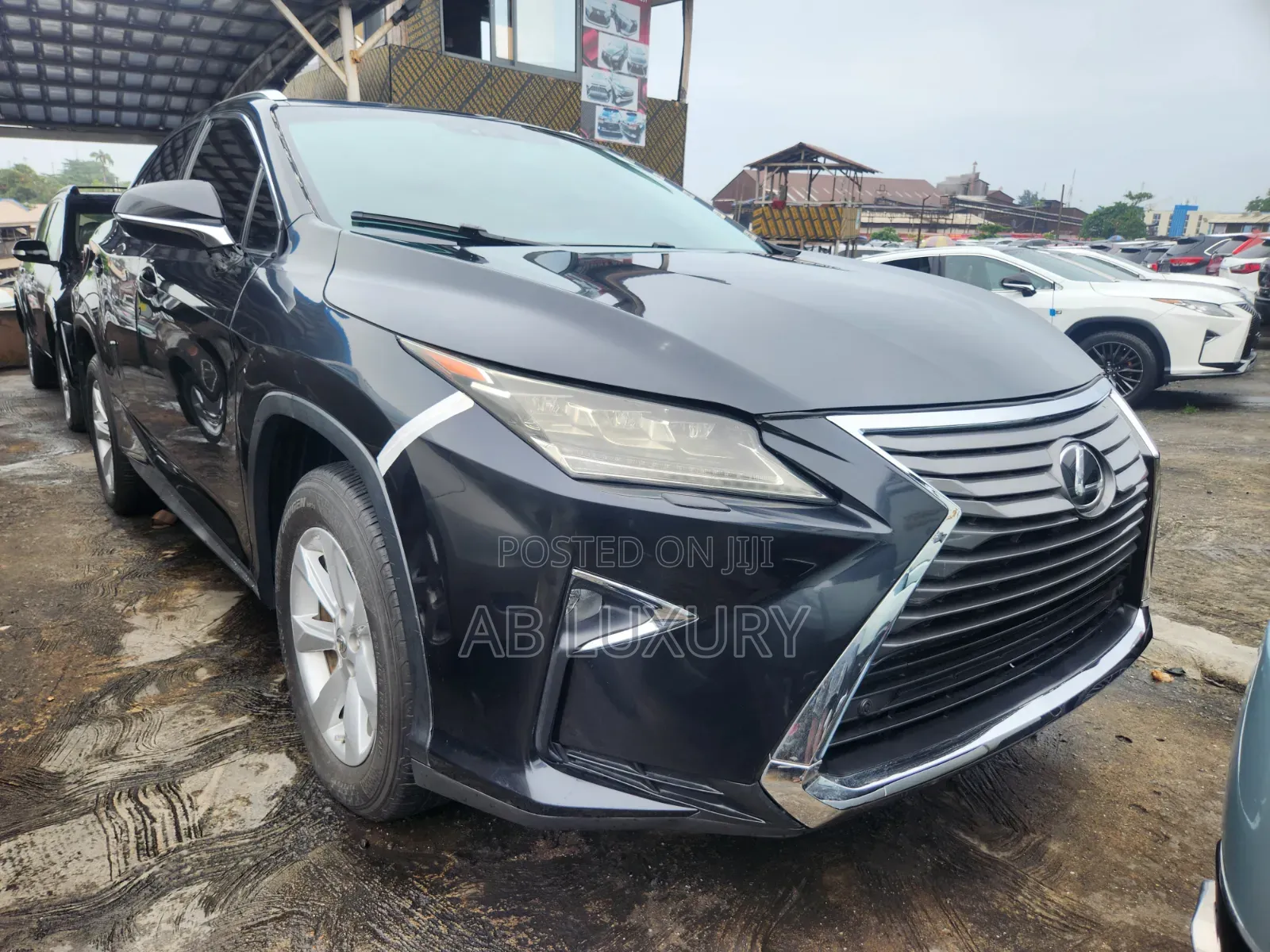 Lexus RX 350 AWD 2017 Black