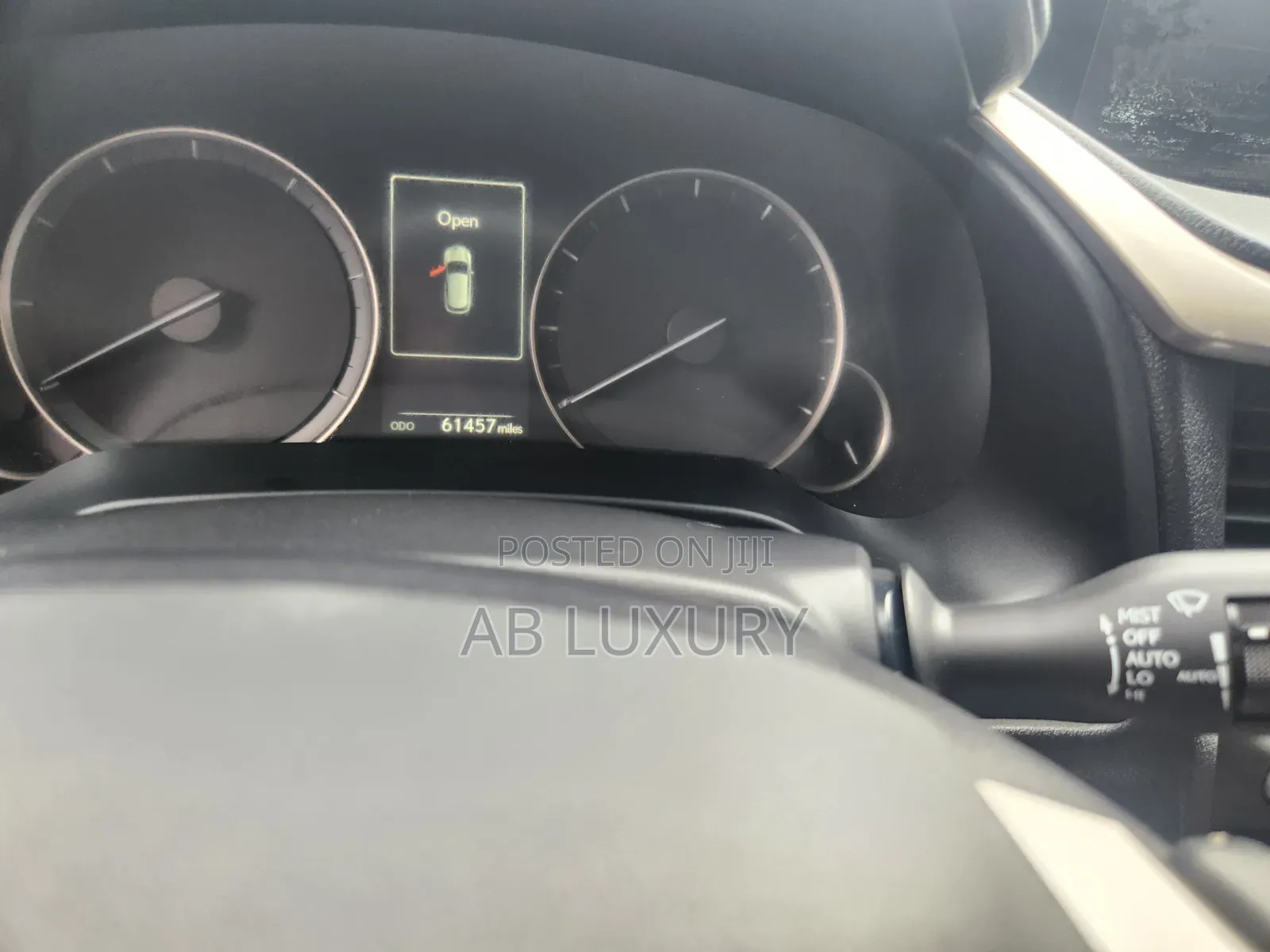 Lexus RX 350 AWD 2017 Black