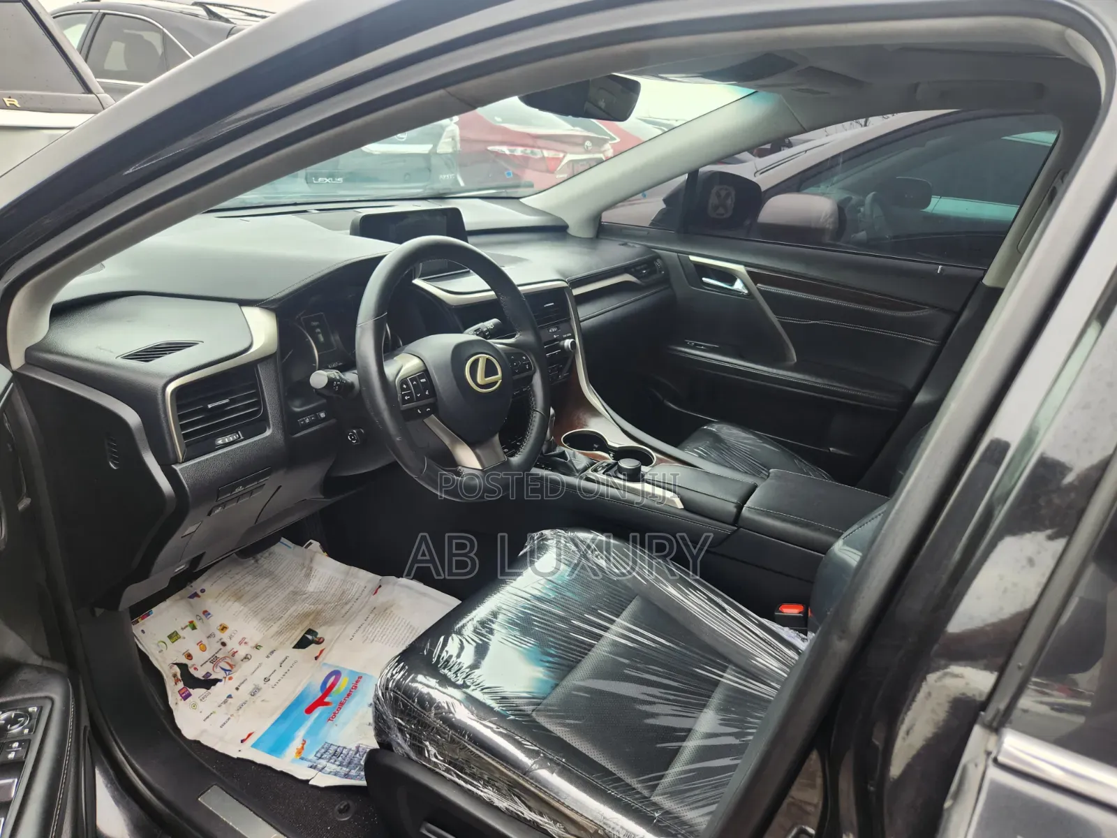 Lexus RX 350 AWD 2017 Black