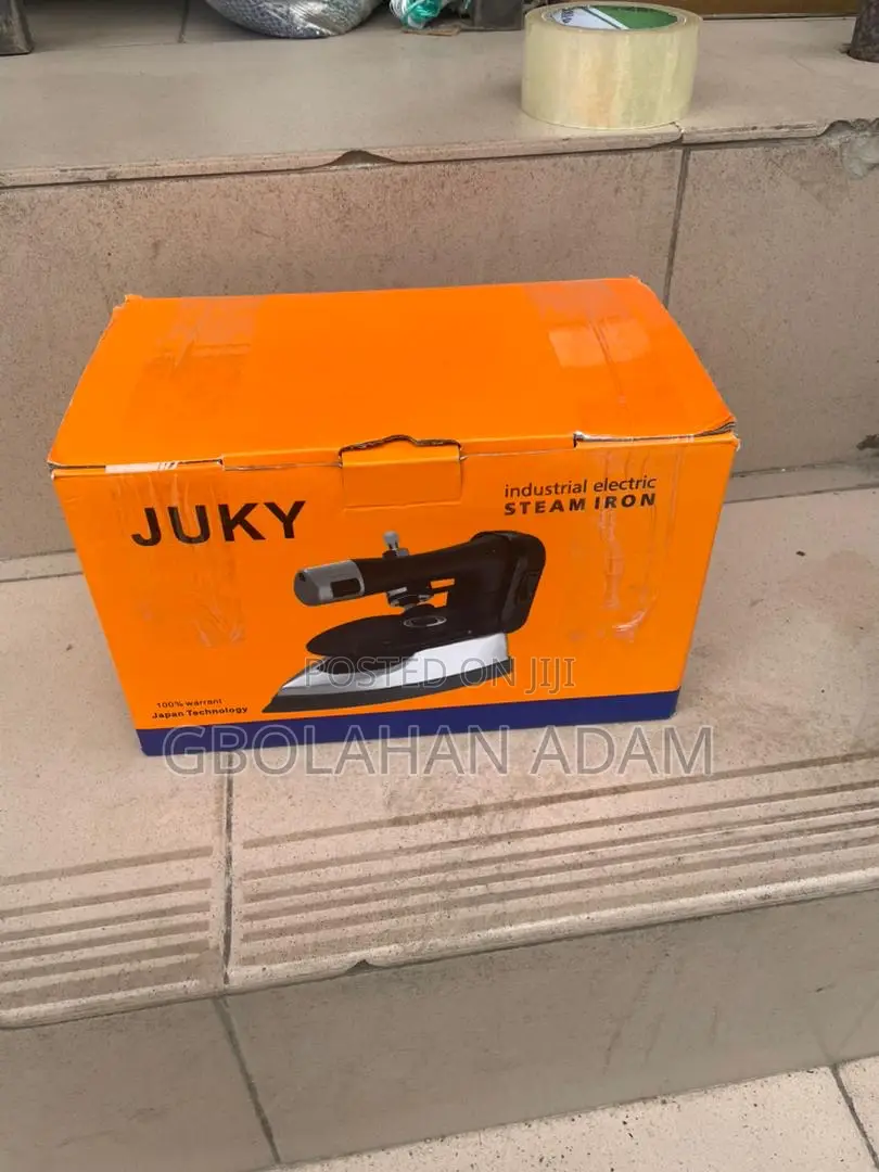 Juky Gravity Steam Iron