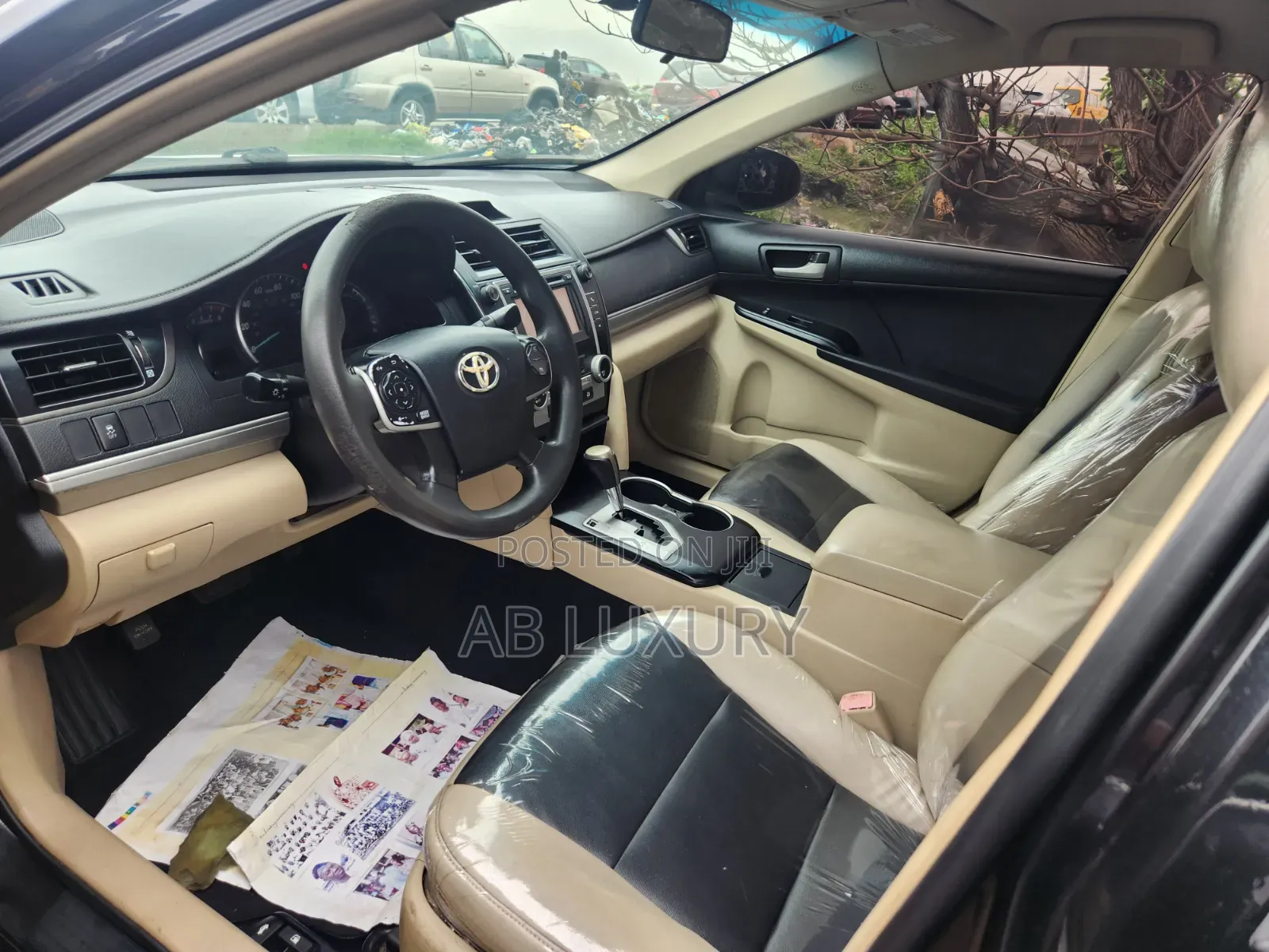 Toyota Camry LE 4dr Sedan (2.5L 4cyl 6A) 2012 Black
