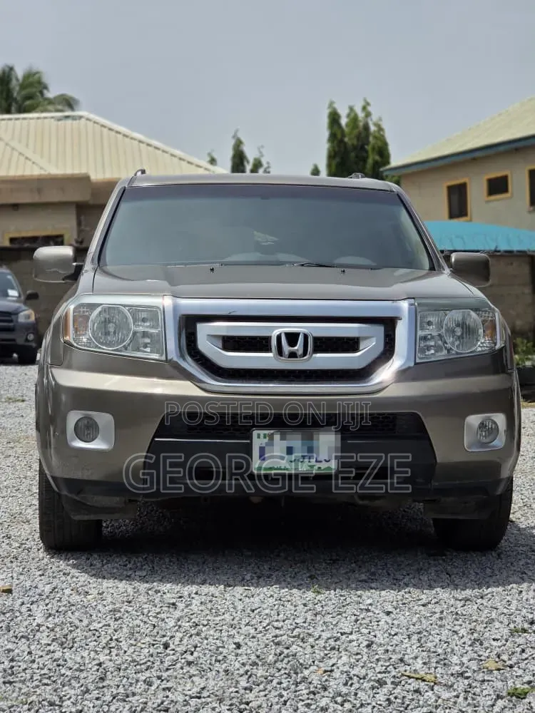 Honda Pilot 2010 Brown