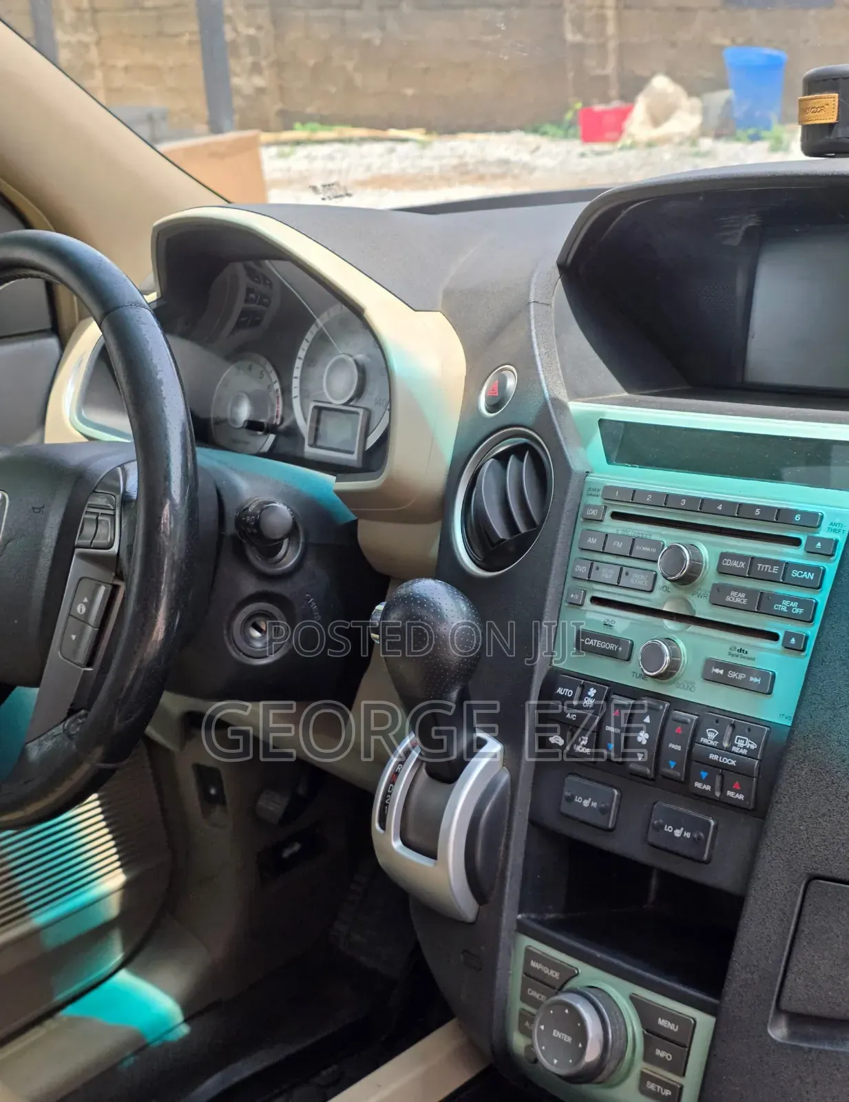 Honda Pilot 2010 Brown