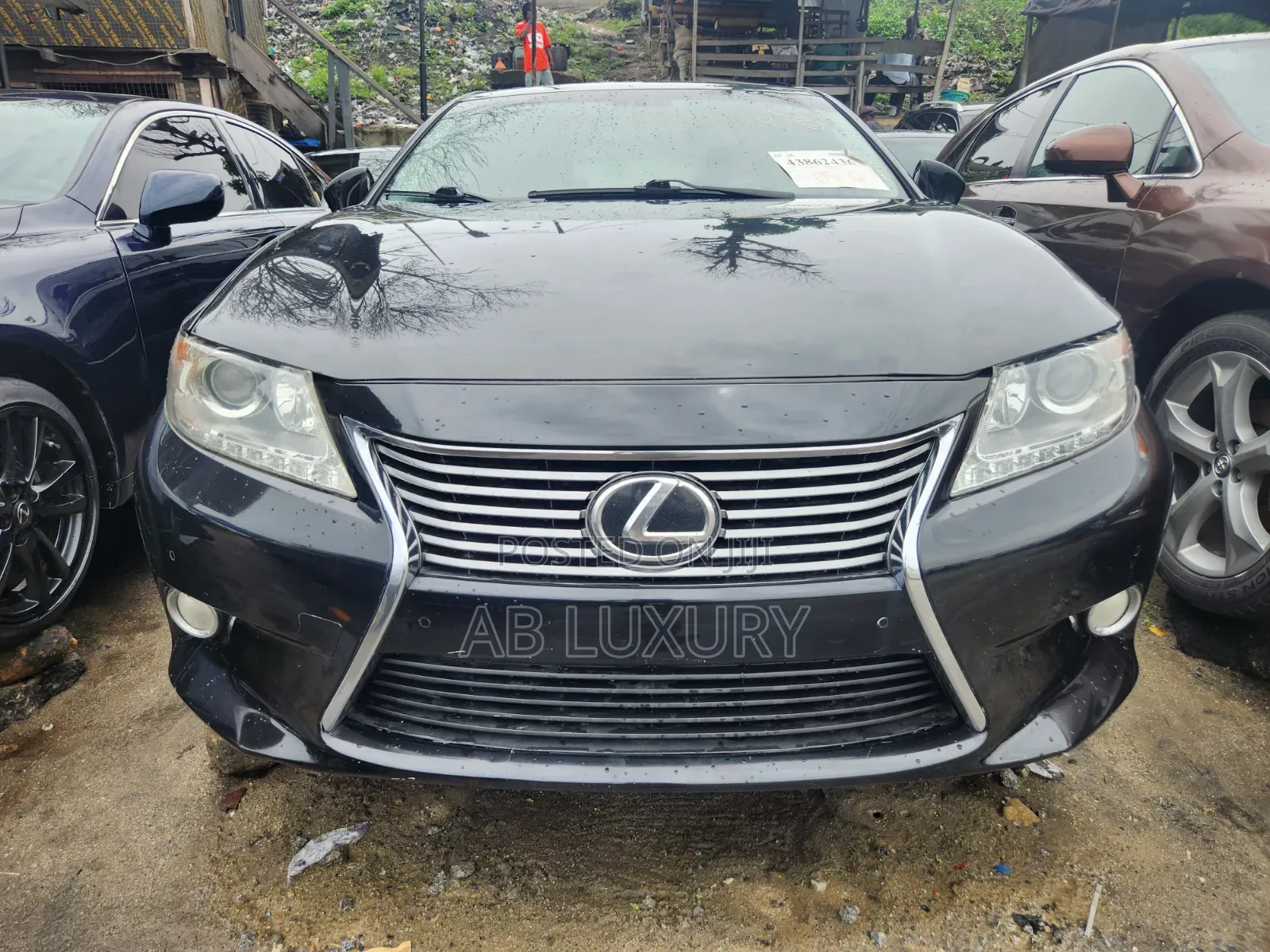 Lexus ES 350 FWD 2013 Black