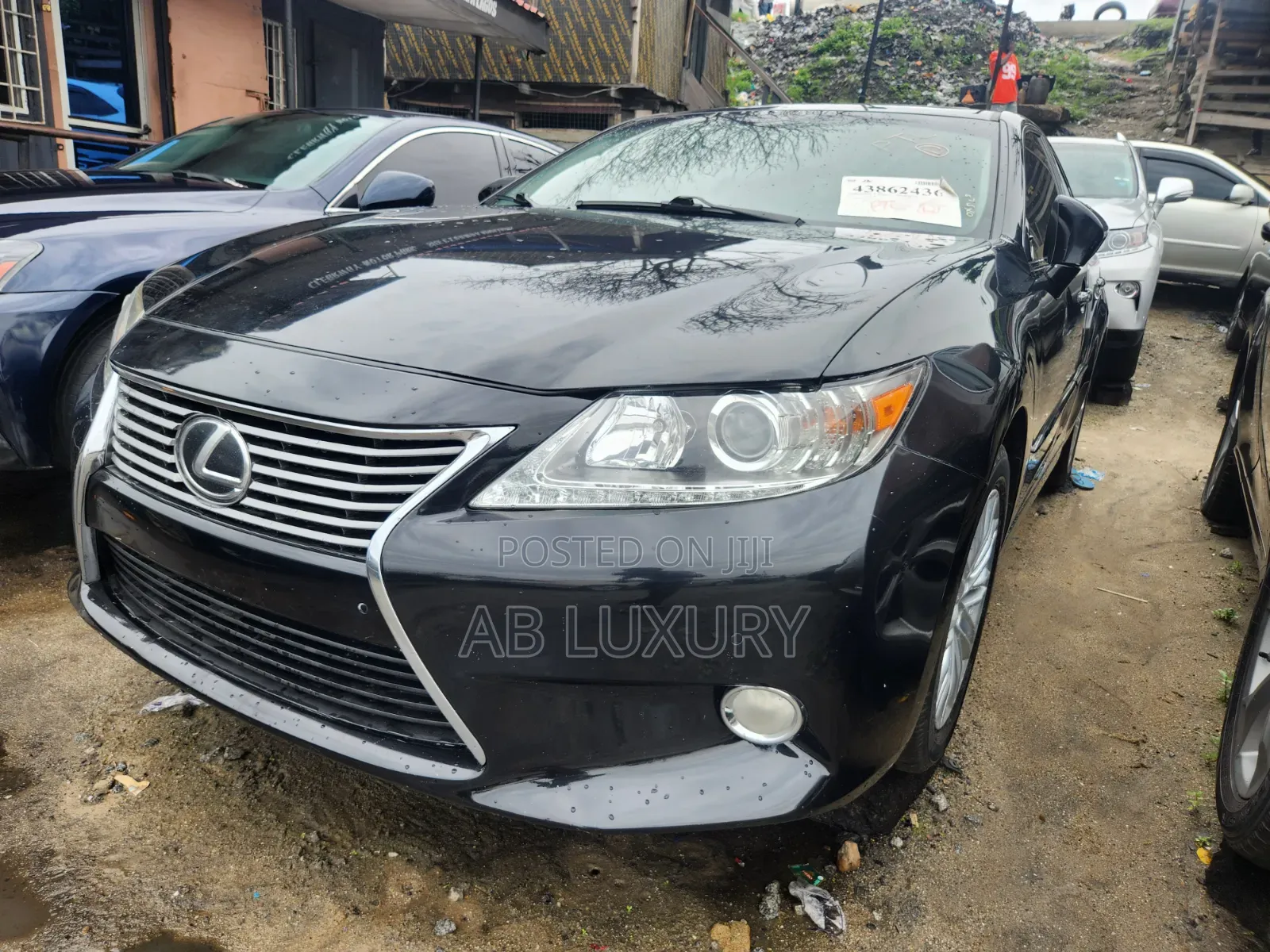 Lexus ES 350 FWD 2013 Black