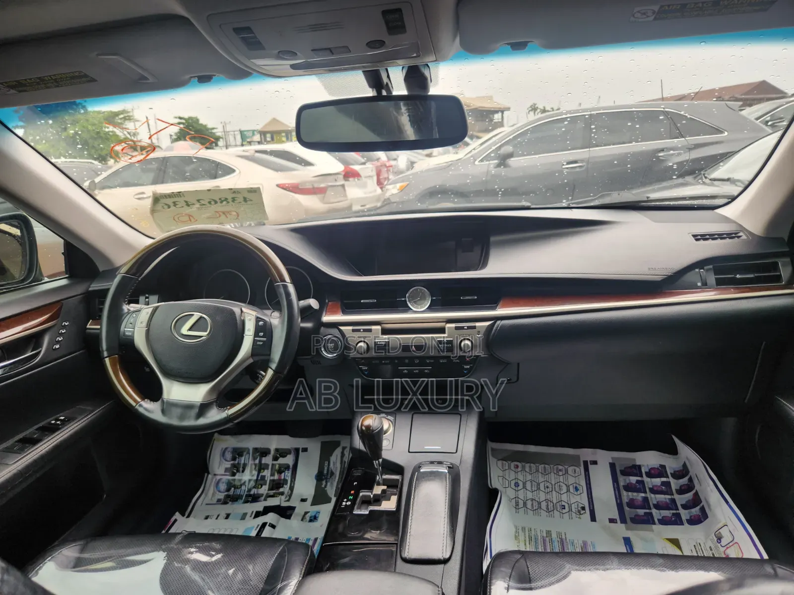 Lexus ES 350 FWD 2013 Black