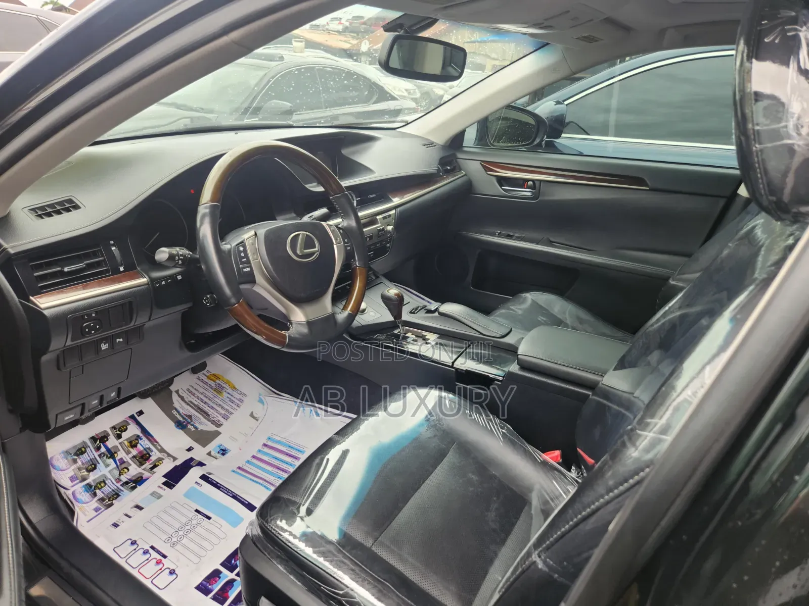 Lexus ES 350 FWD 2013 Black