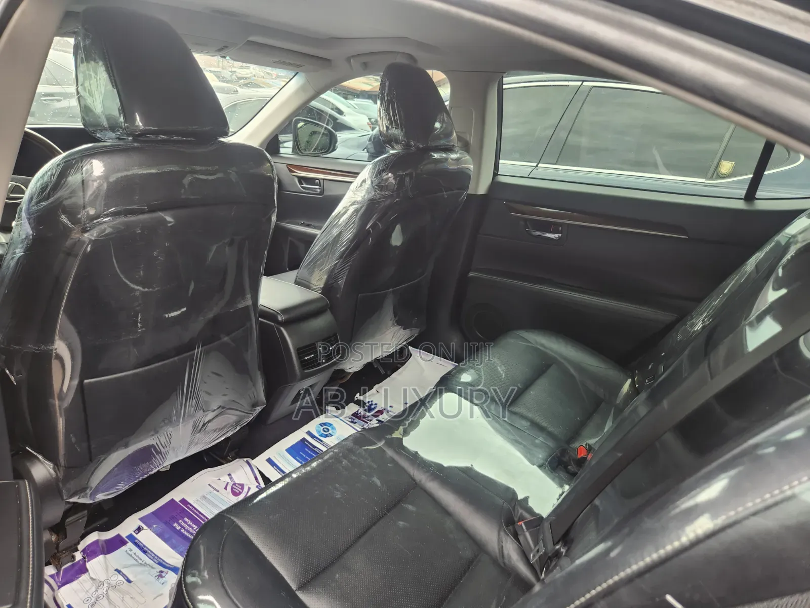Lexus ES 350 FWD 2013 Black