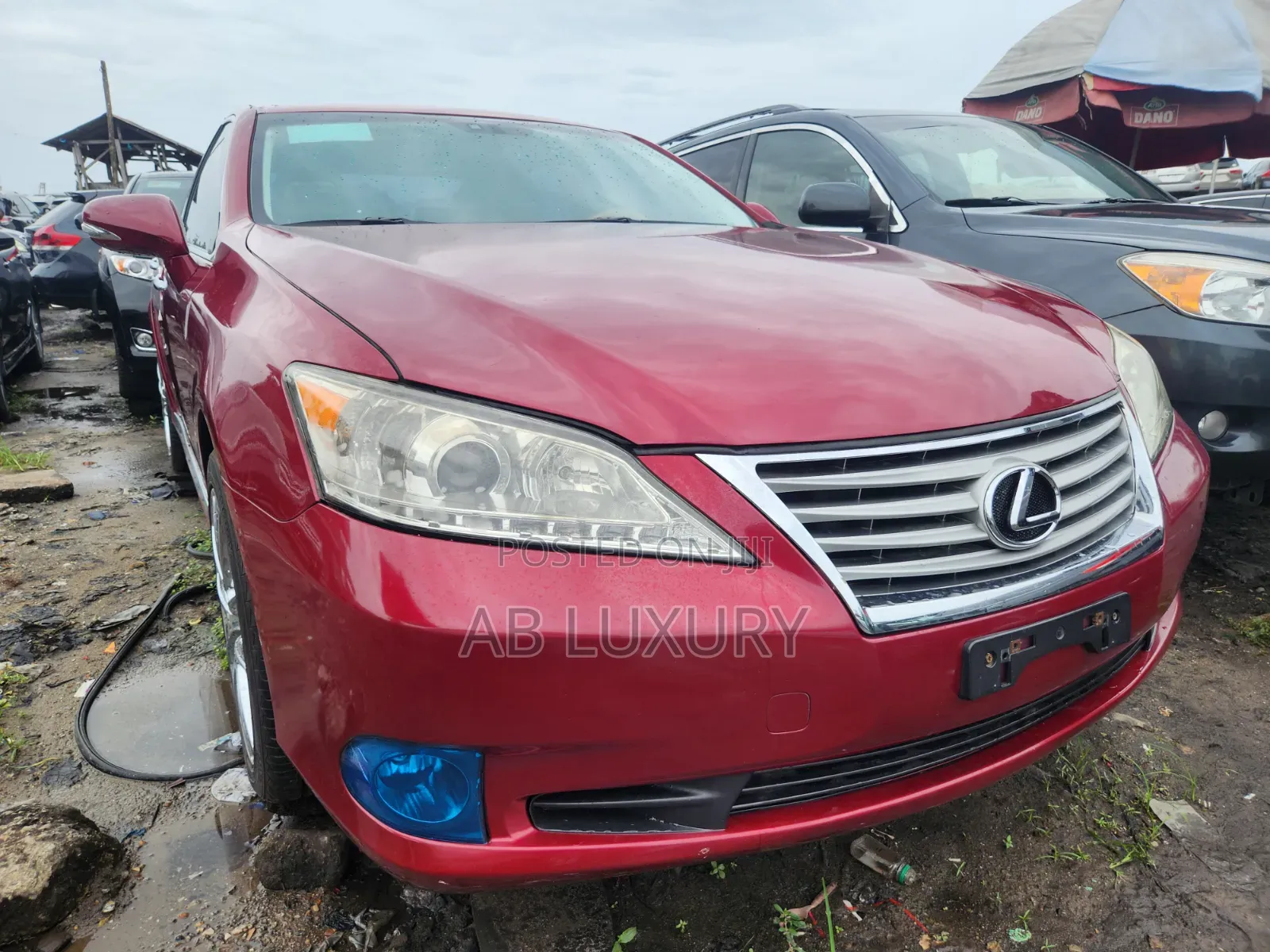 Lexus ES 350 2011 Red