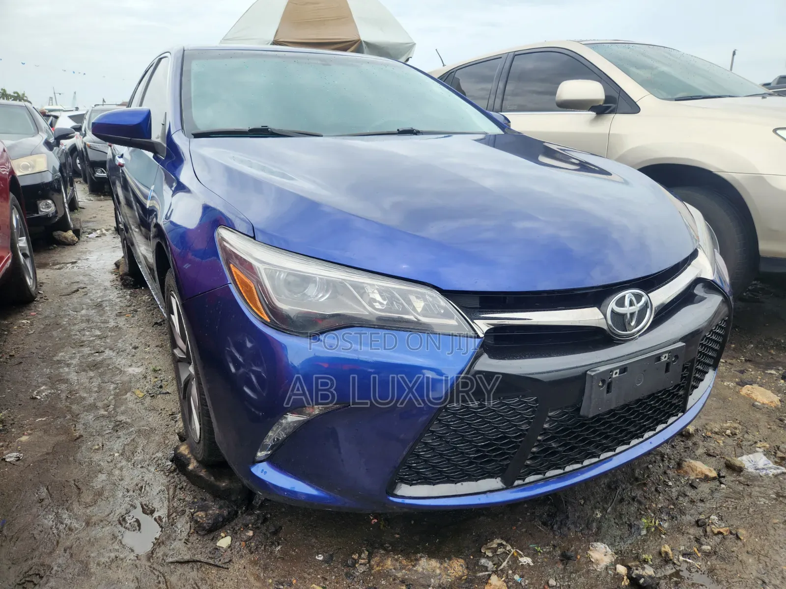 Toyota Camry XSE V6 4dr Sedan (3.5L 6cyl 6A) 2016 Blue