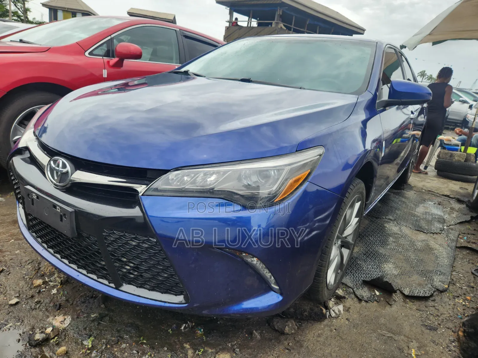Toyota Camry XSE V6 4dr Sedan (3.5L 6cyl 6A) 2016 Blue