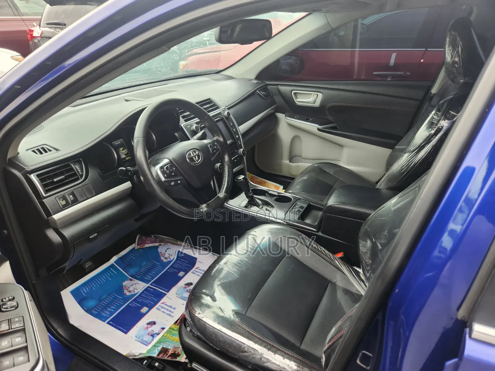 Toyota Camry XSE V6 4dr Sedan (3.5L 6cyl 6A) 2016 Blue