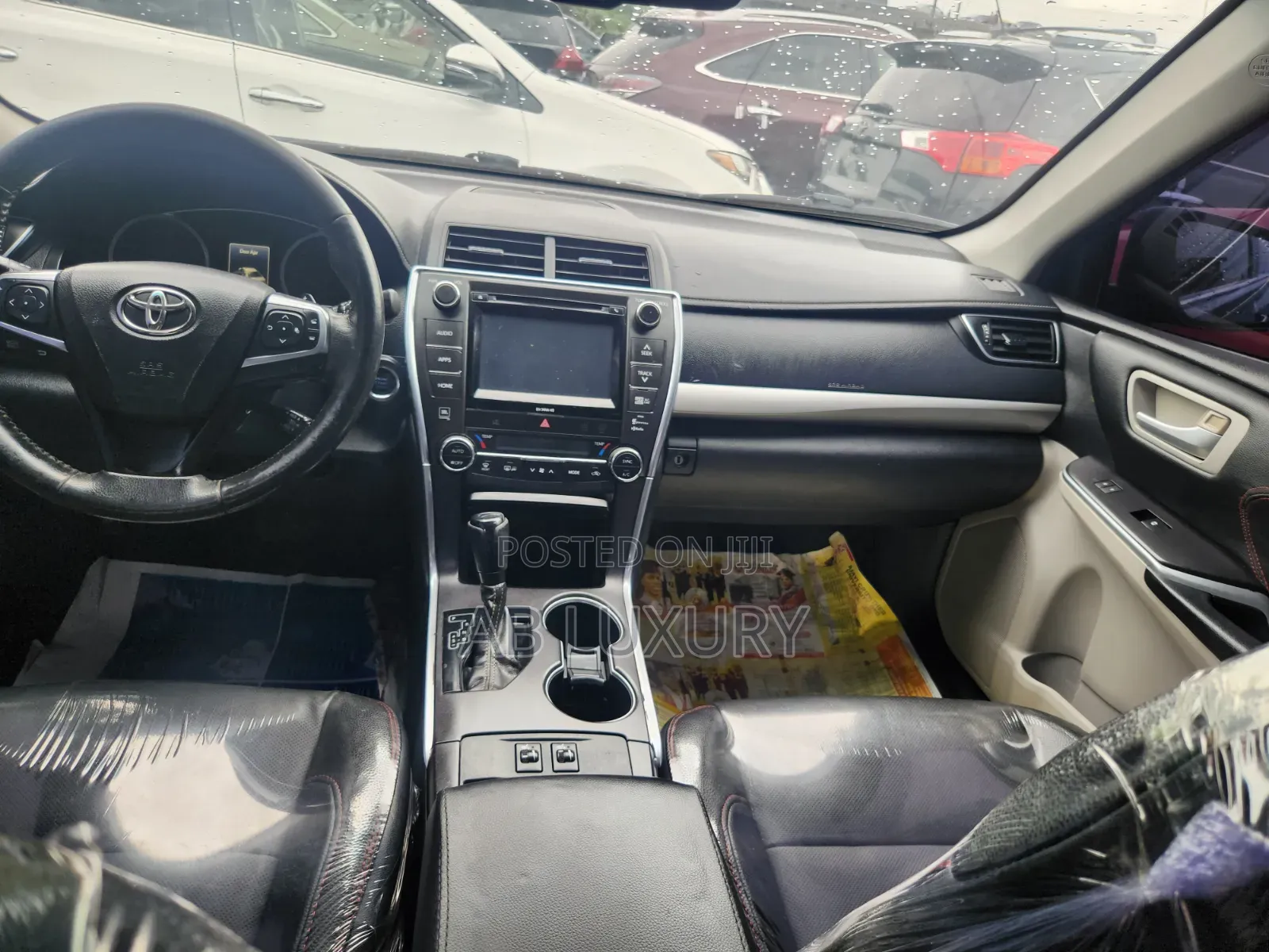 Toyota Camry XSE V6 4dr Sedan (3.5L 6cyl 6A) 2016 Blue