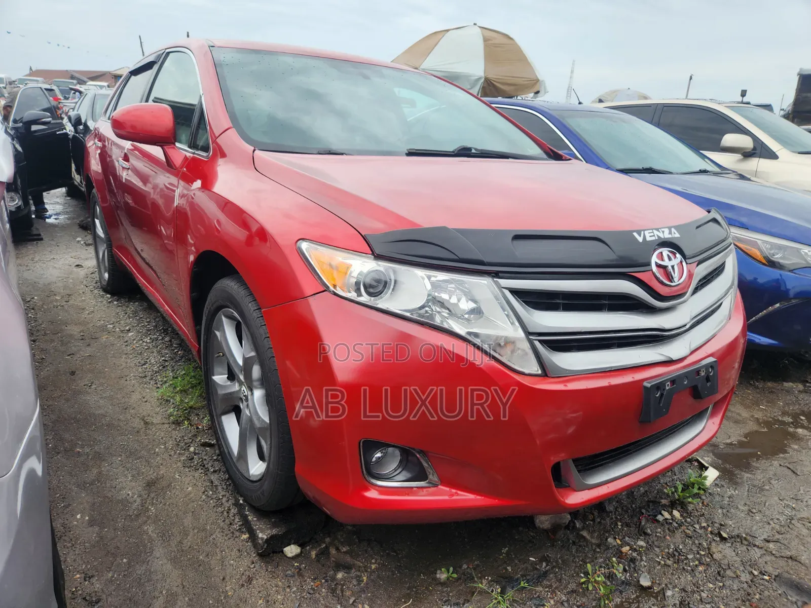 Toyota Venza 2011 Red