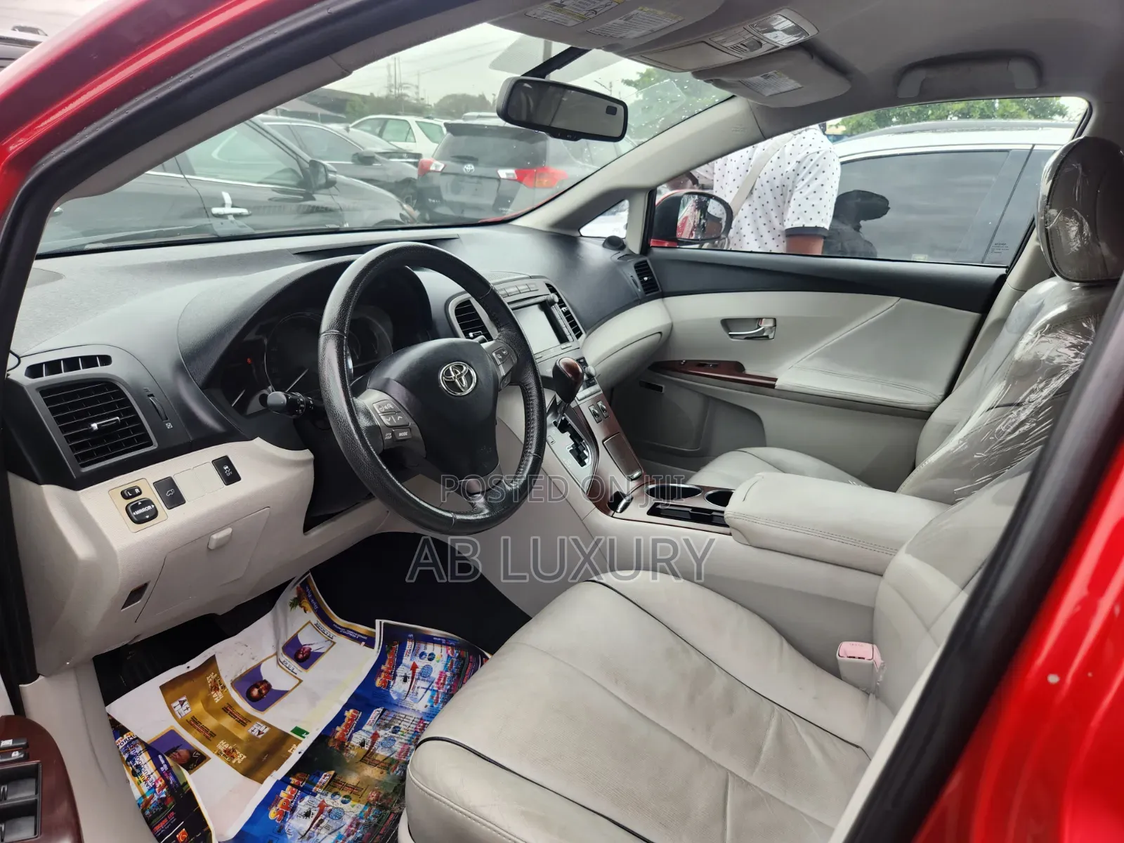 Toyota Venza 2011 Red