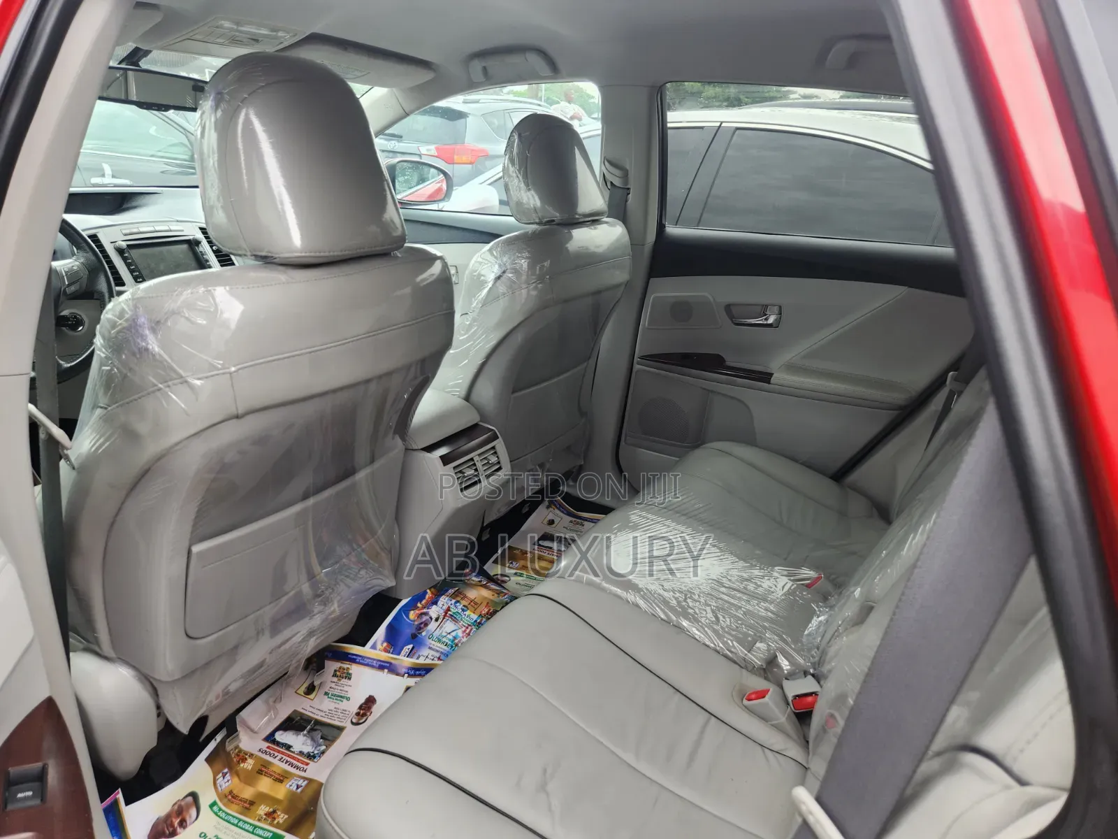 Toyota Venza 2011 Red