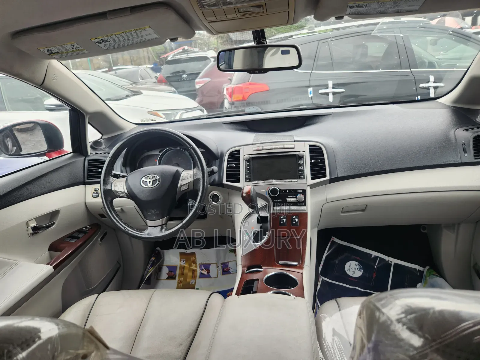 Toyota Venza 2011 Red